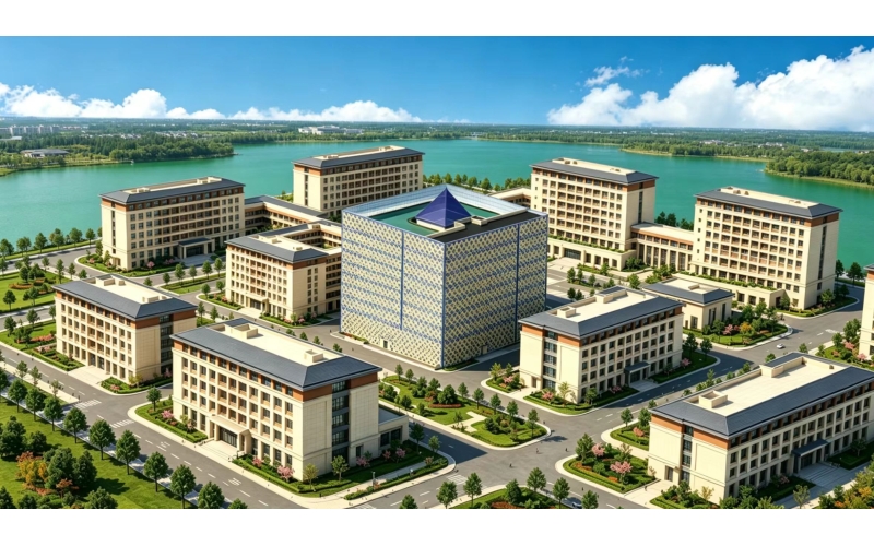 阿拉伯风情滨湖康养综合体 BIM 正向限额设计示范项目