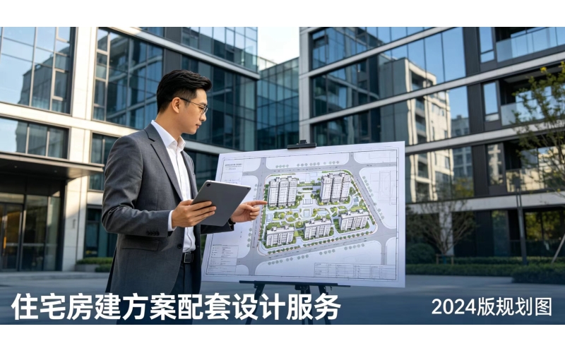 住宅房建方案配套设计服务